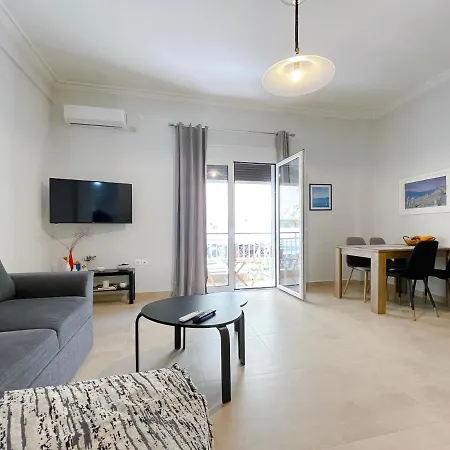 Apartament Sokos Residence, 4' Walk From Syngrou-fix Metro Ateny