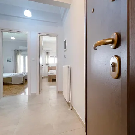 Sokos Residence, 4' Walk From Syngrou-fix Metro *