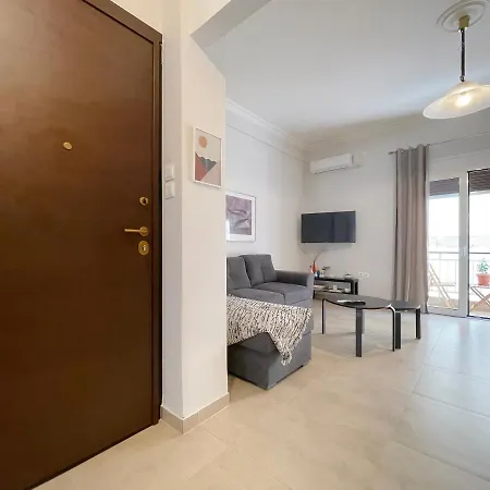 Apartment Sokos Residence, 4' Walk From Syngrou-fix Metro Athens