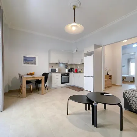 Sokos Residence, 4' Walk From Syngrou-fix Metro Apartment Athens