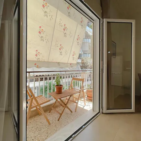 Apartment Sokos Residence, 4' Walk From Syngrou-fix Metro
